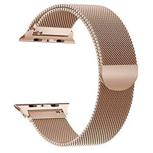 Apple Watch Band | Milanese Loop | Champagne Gold